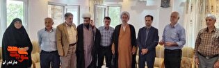 تجلیل از صبر و استقامت خانواده شهید والامقام حبیب‌الله...