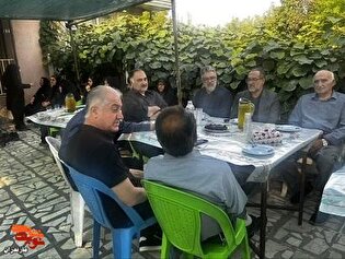 دیدار مدیرکل بنیاد مازندران با خانواده شهیدان...