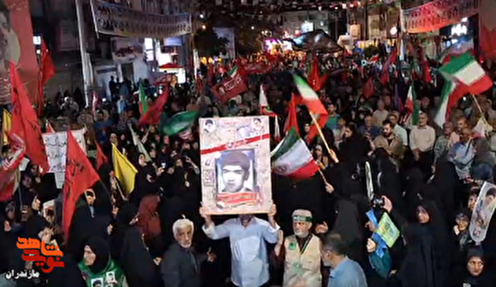 کلیپ/تجدید میثاق با آرمان‌های شهید قدیری در صد و هشتاد و چهارمین موج مردمی...