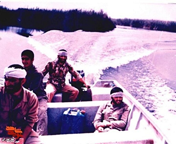 تصاویر به جا مانده از شهید «مهدی ملکی»