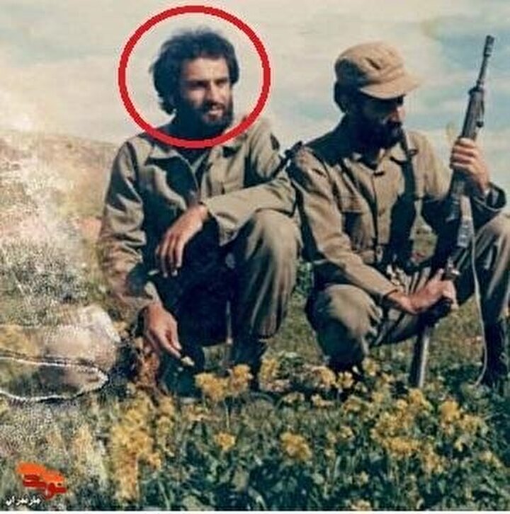 تصاویر به جا مانده از شهید «محمدرضا کارگر فرح آبادی»
