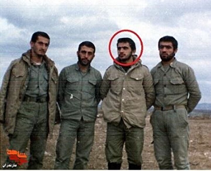 تصاویر به جا مانده از شهید «رضا عبداللهی»