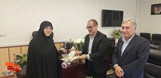 تجلیل از پزشکان دانشگاه علوم پزشکی مازندران در...