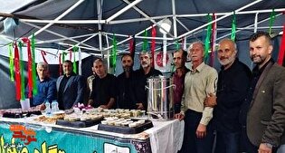 آیین سومین روز شهادت خلبان شهید در تنکابن برگزار...