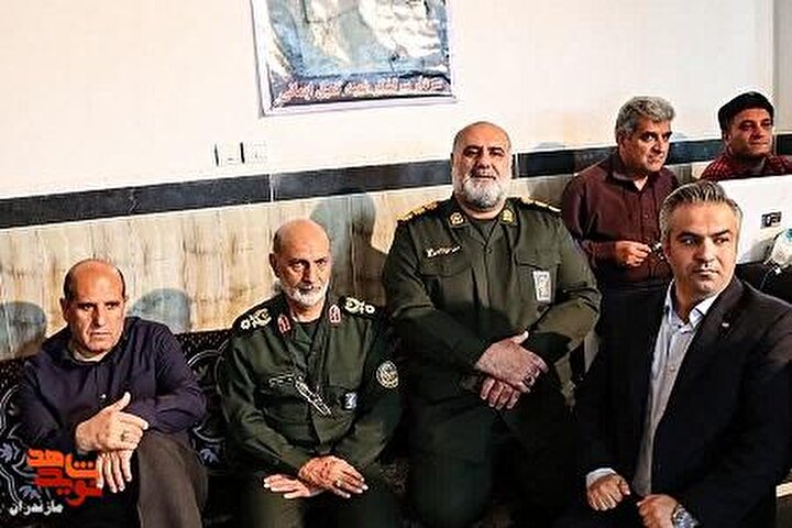 تصاویر/برگزاری بیست‌وچهارمین یادواره ۱۱۴ شهید منطقه ولوپی در شهرستان سوادکوه