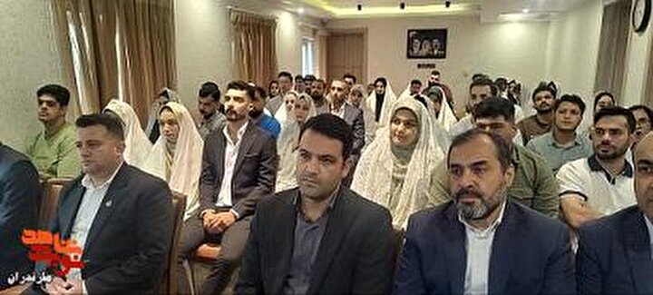 تصاویر/همایش ملی زوج‌های جوان شاهد و ایثارگر؛ از رامسر تا پیوند خانواده‌های...