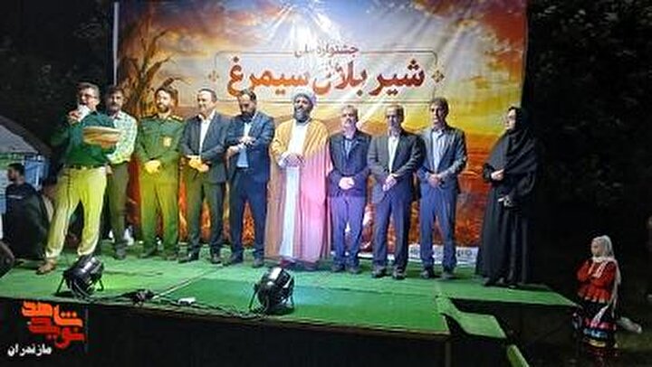 تصاویر/عطر ایثار در جشنواره شیربلال سیمرغ پیچید؛ تجلیل از خانواده شهید...