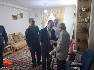 تصاویر/دیدار مدیرکل بنیاد شهید مازندران با خانواده...