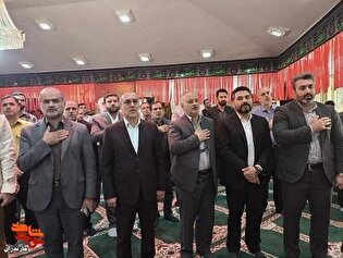 حضور نماینده مجلس خبرگان رهبری در دومین یادواره...