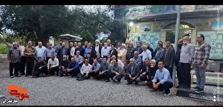 برگزاری اردوی سیاحتی و زیارتی جانبازان و معتمدین...