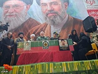 حضور مدیر کل بنیاد مازندران در مراسم شب وداع با...