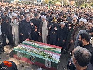 حضور نماینده ولی فقیه مازندران در مراسم تشییع...