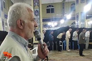 برگزاری مراسم بزرگداشت شهدای دفاع مقدس در شهرستان...