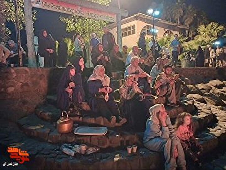 تصاویر/برگزاری شب خاطره جانبازان گرانقدر به همراه خانواده محترمشان پنج...