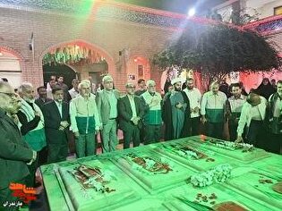 تصاویر/حضور مدیرکل بنیاد مازندران در یادواره شهدای...