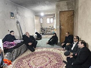 سپاسگزاری و تکریم مدیرکل بنیاد شهید مازندران از...