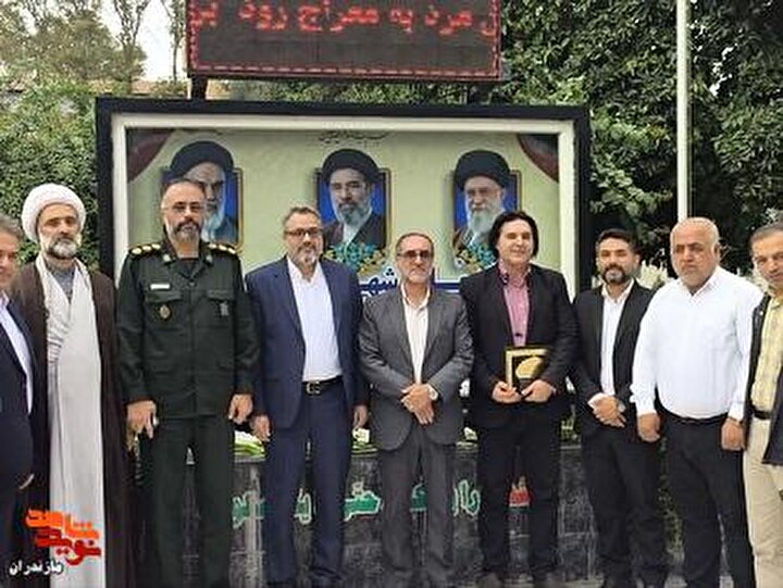 تصاویر/ مراسم تجلیل از فرزندان شهدا و ایثارگران شهرستان بهشهر