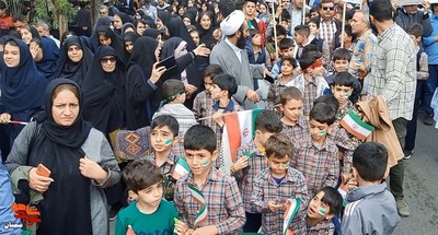 راهپیمایی یوم‌الله ۱۳ آبان- سیزدهم آبان ۱۴۰۲ شهرستان سمنان