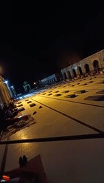 مراسم شب قدر در جوار مزار مطهر شهدا- چهاردهم فروردین ۱۴۰۳ گلزار شهدای شهرستان دامغان