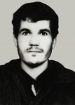 عکس پرسنلی شهید 